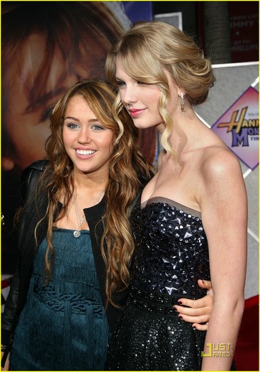 miley-cyrus-hm-premiere-10 - Hannah and Miley