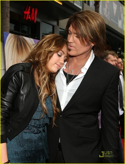 miley-cyrus-hm-premiere-11 - Hannah and Miley