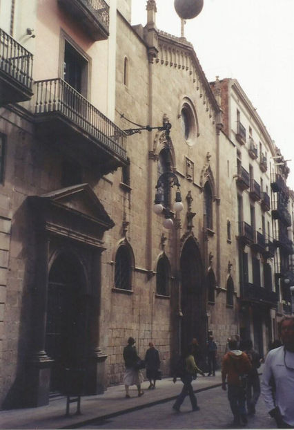 Barrio gotico - Barcelona