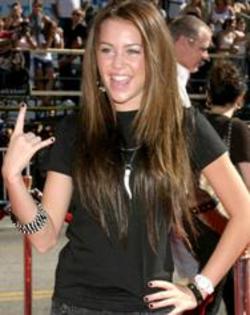 Rock_On_Miley - Hannah and Miley