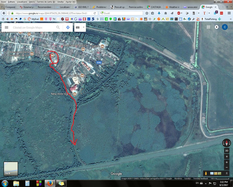 cu barca 1 - pescuit la Dunavat