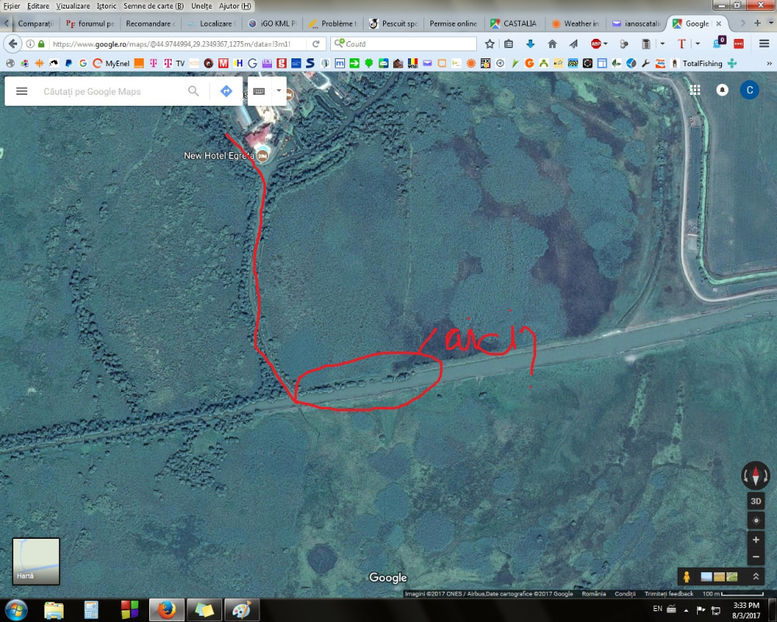 cu barca 2 - pescuit la Dunavat