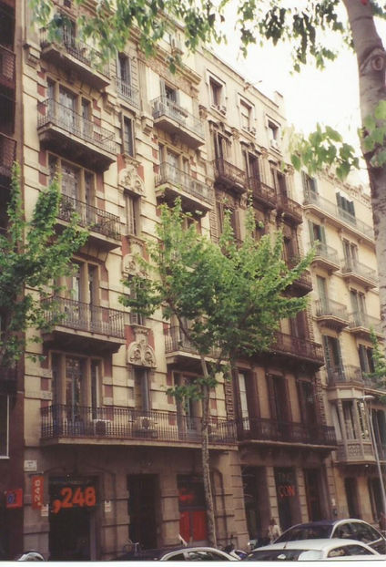 Carrer de Rossello - Barcelona