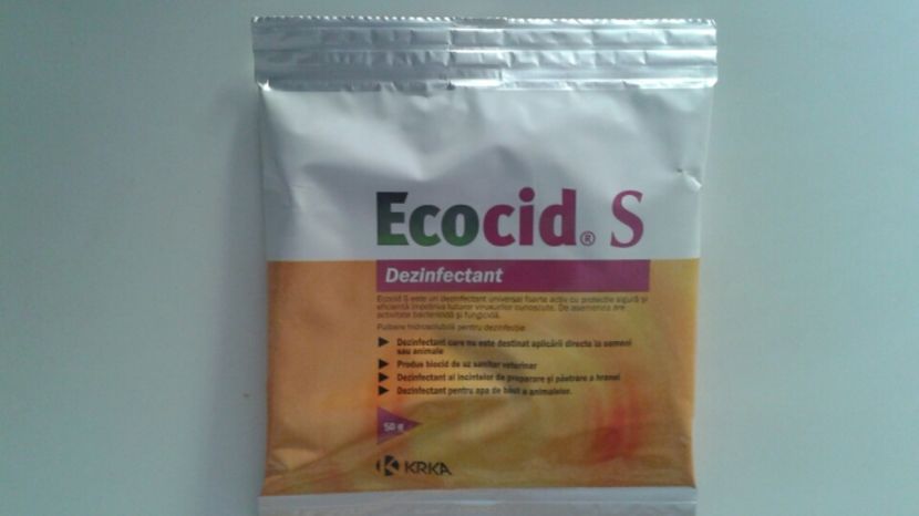 ECOCID S 50 G 9,5 RON - ECOCID S 50 G - 9 RON SI 50 DE BANI