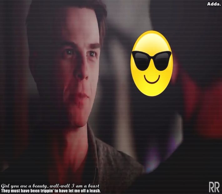 》Scuză-mă...cine!?=)))))) ++ *se uită-n telefon* Cred că o să-mi fac bagajele să plec + - here - episode 52 - done