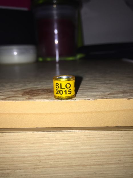 Slovenia (2015)-AMATOR - Colectia 1 inele porumbei