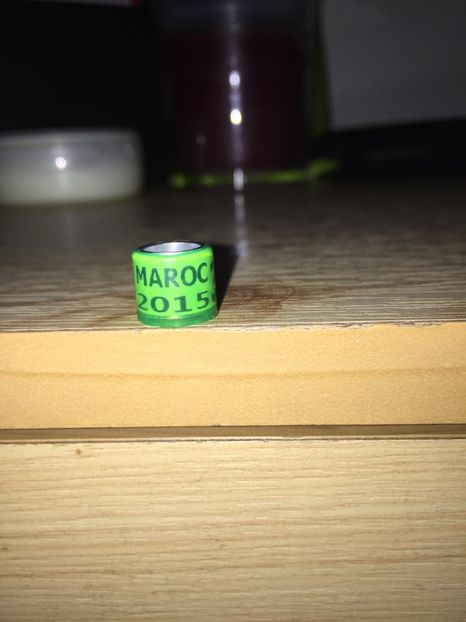 Maroc(2015) - Colectia 1 inele porumbei