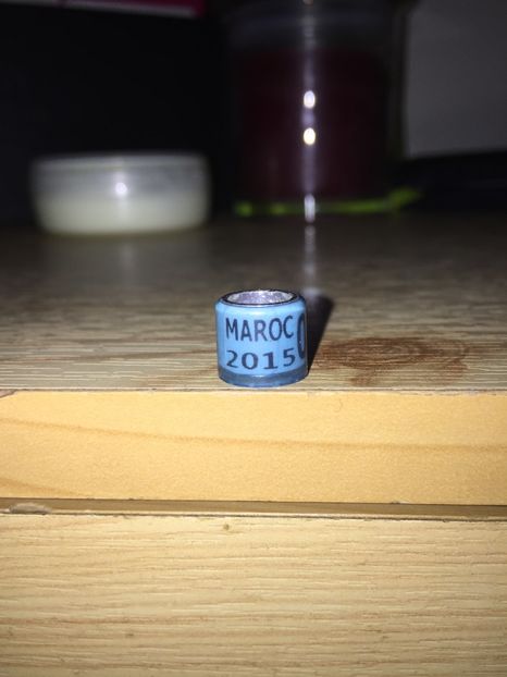 Maroc(2015) - Colectia 1 inele porumbei