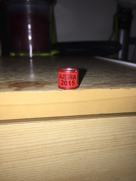 Austria(2015) - Colectia 1 inele porumbei