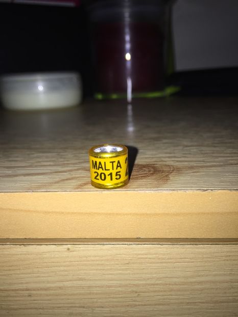 Malta (2015)-AMATOR - Colectia 1 inele porumbei