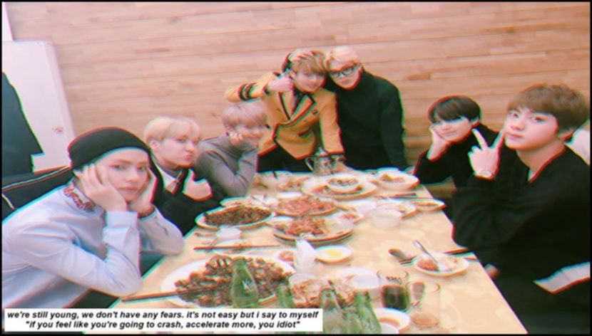 「forever we are young 」ϟ ♯05.08.2017. - we mean a safer place to fall apart