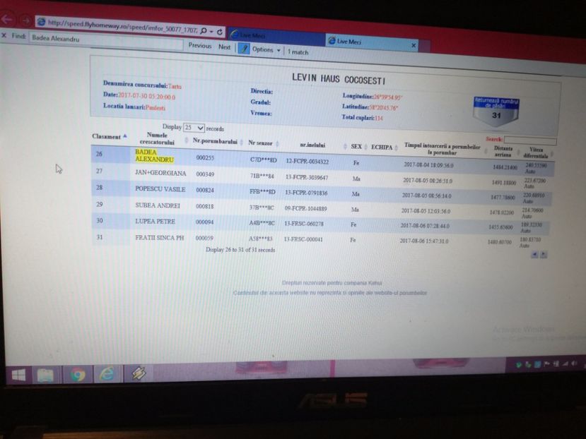  - TARTU-1486km aerian