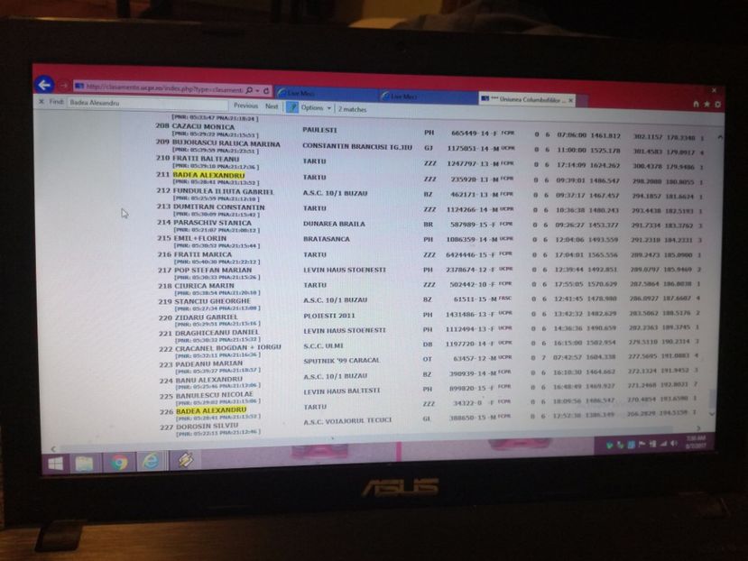  - TARTU-1486km aerian