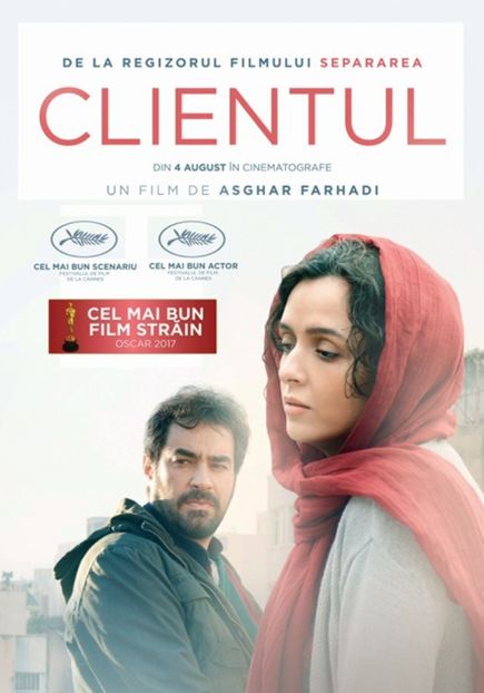 din 4 aug, The Salesman (2016) - Filme in curand