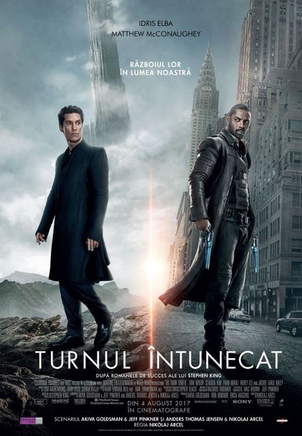 The Dark Tower (2017) - Filme in curand