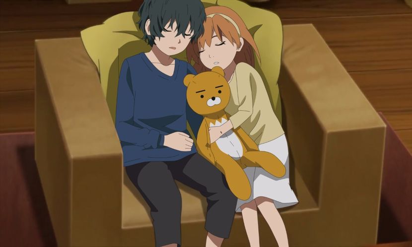 Koichi & Ayano <3 (collab cu yugao) - Boruto Character - Ayano Uchiha