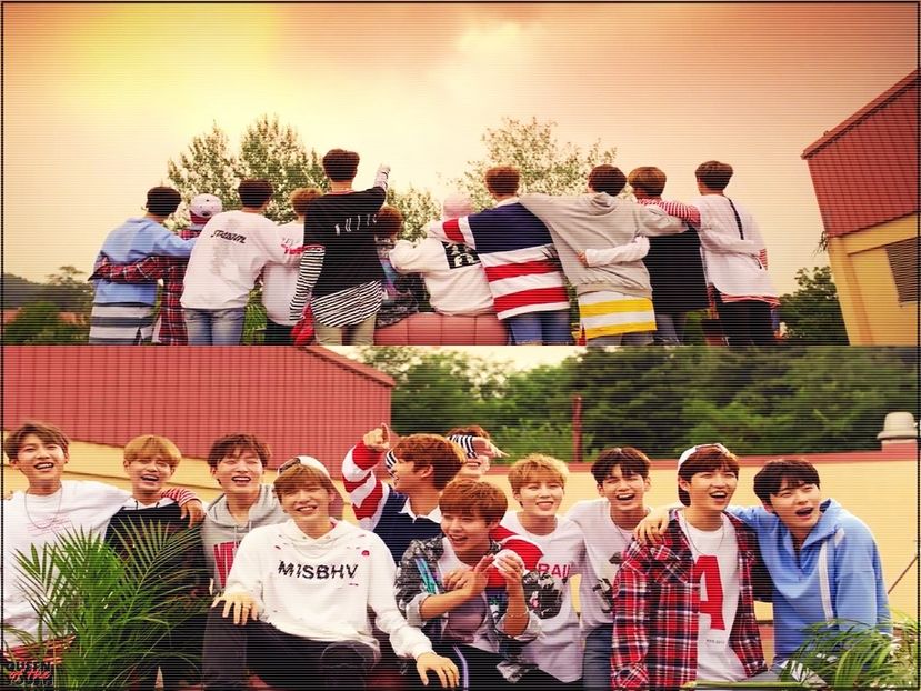 「 Day63 ♥ Wanna One 」 - H-O-P-E_Hold_On_Pain_Ends