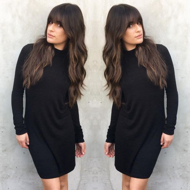 121416-lea-michele-bangs - lea michelle