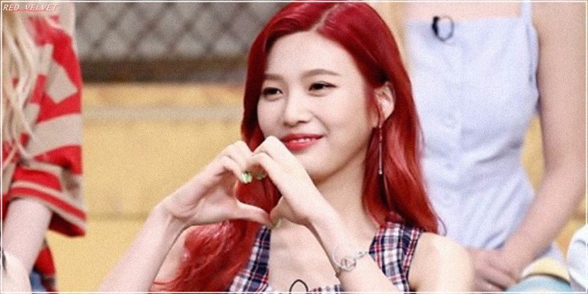 「 Day56 — 조이 — 08.08.2017 」 - X - RED like a perfect VELVET