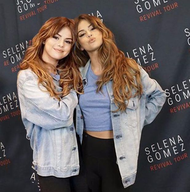  - a selena twins - ps manip