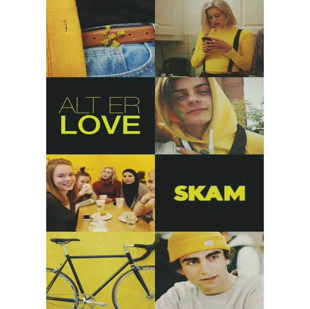❝ Skam - (2015-2017) ❞ - Netflix and chill -series ed