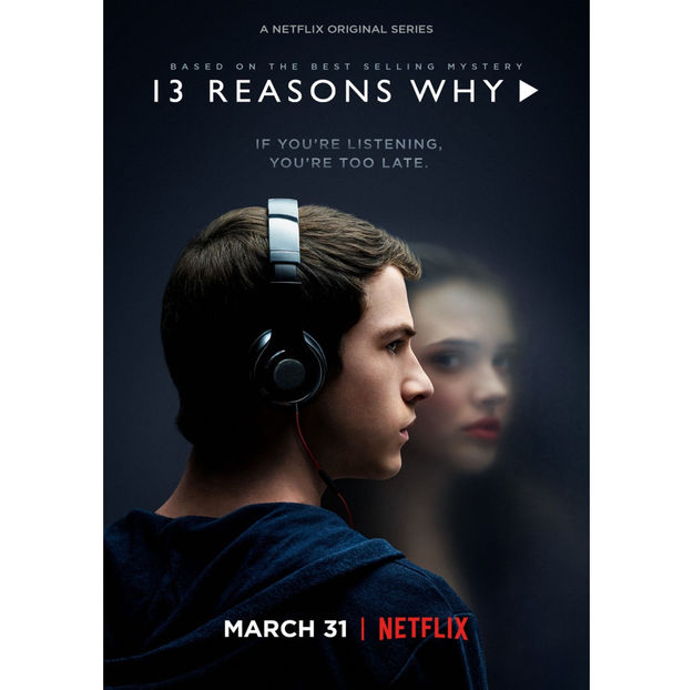 ❝ 13·Reasons·Why - (2017-present) ❞ - Netflix and chill -series ed