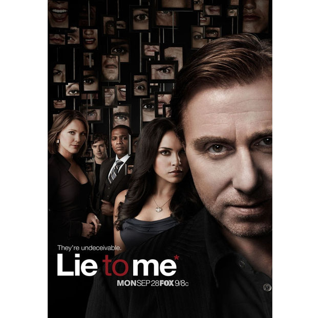 ❝ Lie·To·Me - (2009-2011) ❞ - Netflix and chill -series ed