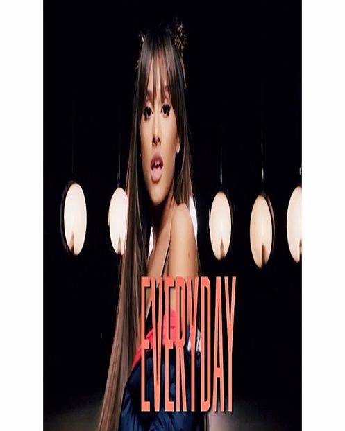 Fadedzjms favorite song from Ariana Grande is "Everyday" - i m drowning in an endless sea