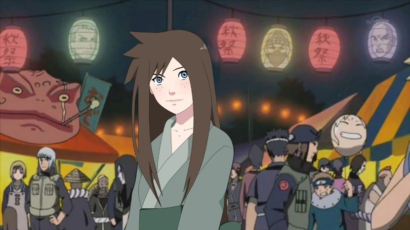 festival - Naruto Character- Shion Aburame