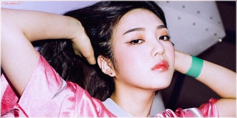「 Day58 — 조이 — 10.08.2017 」 - X - RED like a perfect VELVET