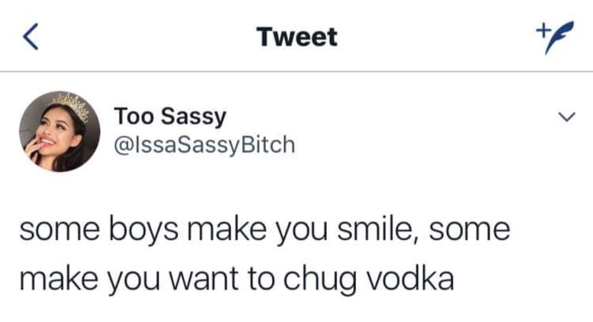 image - tried to be good but i got bored