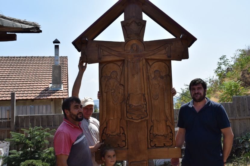  - SCULPTURA REALIZATA ÎN ATELIERUL SOȚULUI MEU