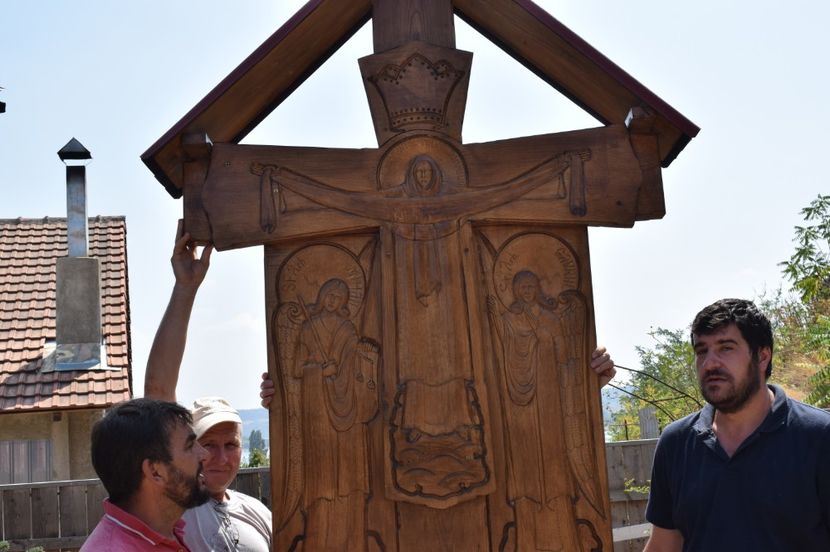  - SCULPTURA REALIZATA ÎN ATELIERUL SOȚULUI MEU