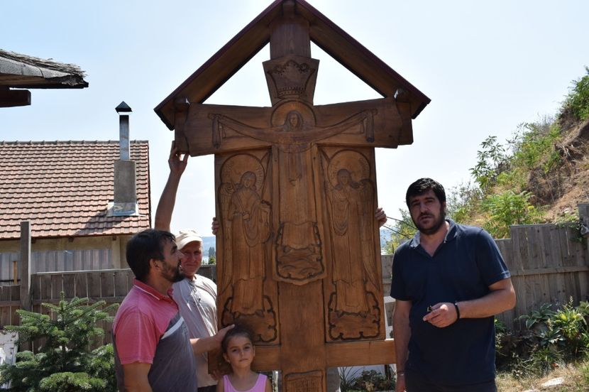  - SCULPTURA REALIZATA ÎN ATELIERUL SOȚULUI MEU