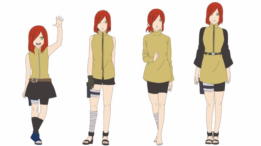 ayumi_timeline - Naruto - Ayumi Yoshinea