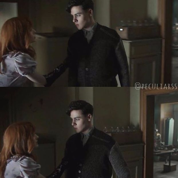 Enoch x Olive - x otps