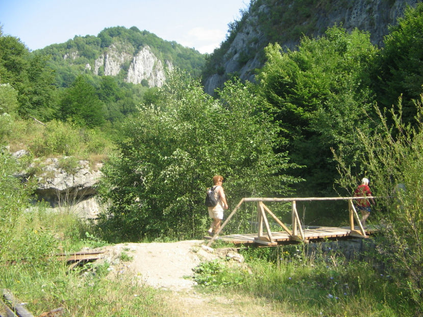 Cheile Bănitei - Vacanța 2017