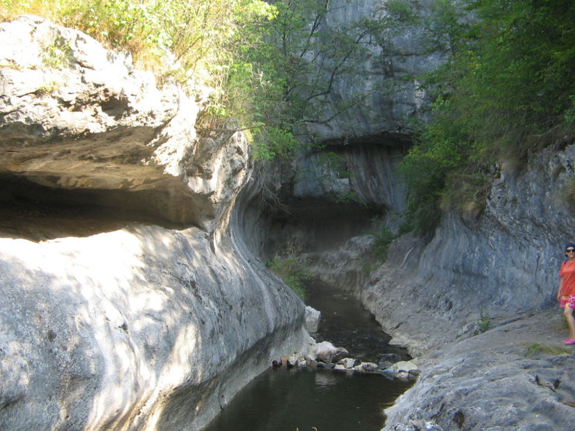 Cheile Băniței - Vacanța 2017