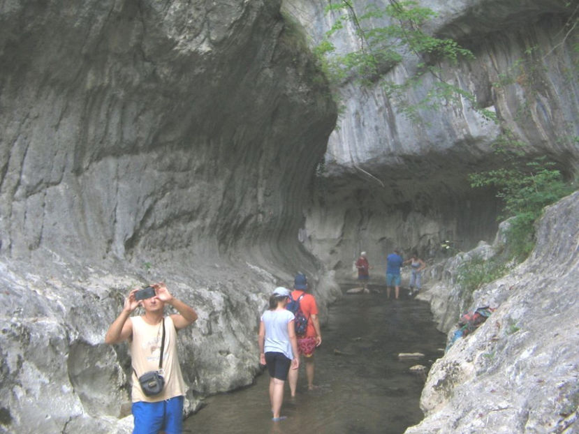 Cheile Băniței - Vacanța 2017