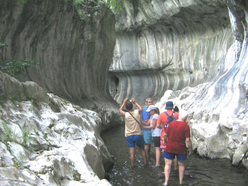 Cheile Băniței - Vacanța 2017