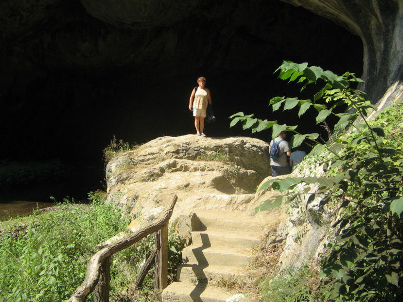 Peștera Bolii - Vacanța 2017