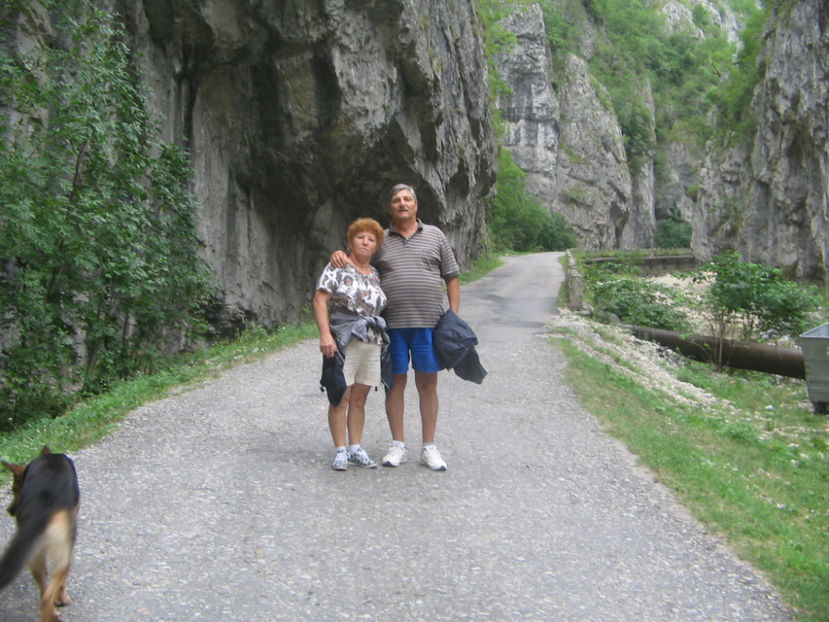 Cheile Sohododolului - Vacanța 2017