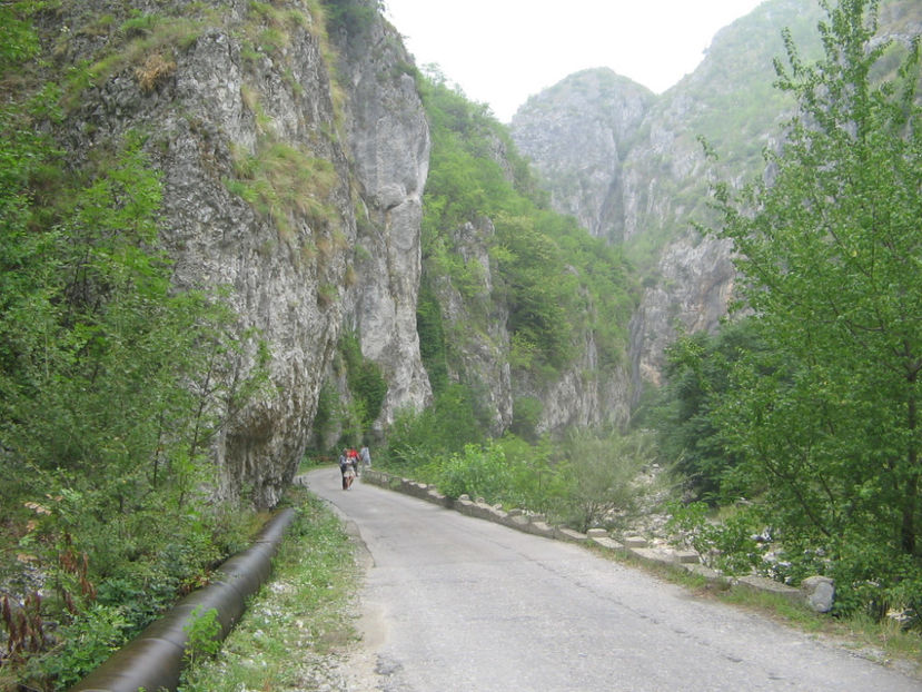 Cheile Sohodolului - Vacanța 2017