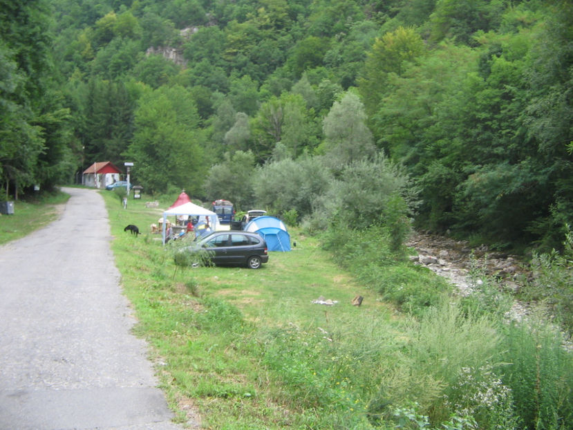 Campare în Cheile Sohodolului - Vacanța 2017