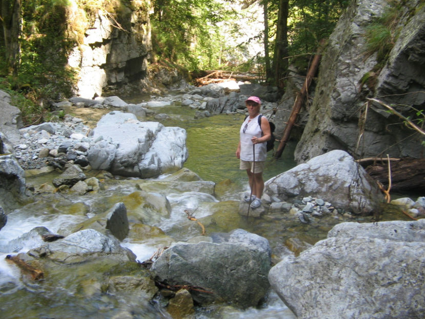 Spre Cascada Maria - Vacanța 2017