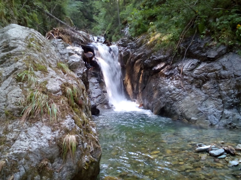 Spre Cascada Maria - Vacanța 2017