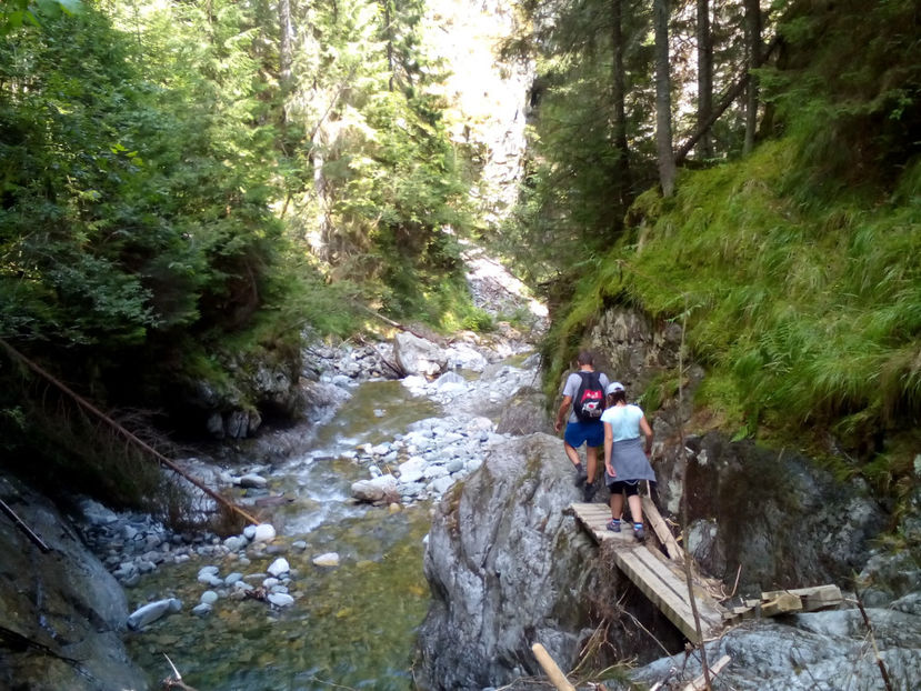 De la Cascada Maria - Vacanța 2017