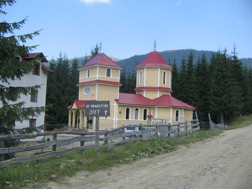 Cheile Jiețului - Vacanța 2017