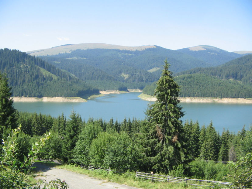 Lacul Vidra - Vacanța 2017