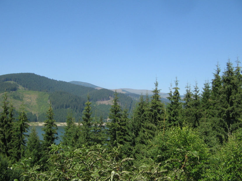 Lacul Vidra - Vacanța 2017